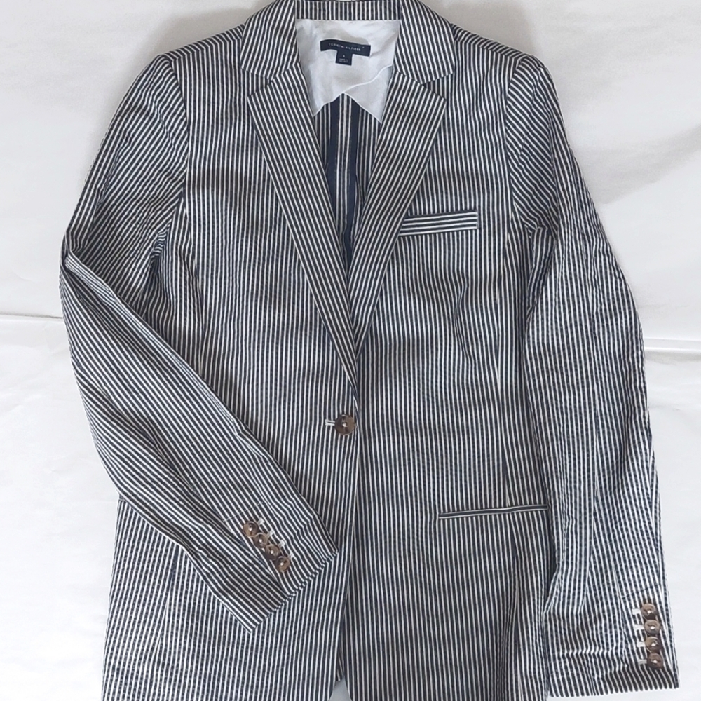 Tommy Hilfiger Seersucker Blazer